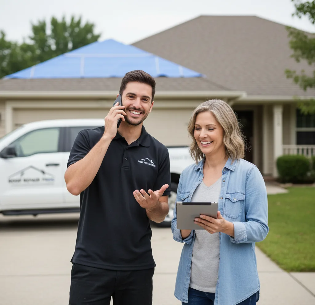 Storm Damage Repair in Roodhouse, IL